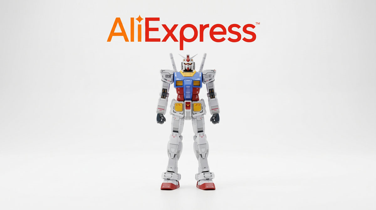 Kjøpeguide for Gundam figurer på AliExpress