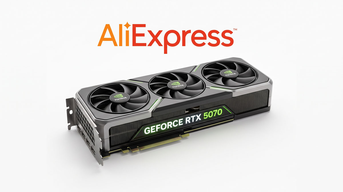 Kjøpsguide for NVIDIA GeForce RTX 5070 på AliExpress