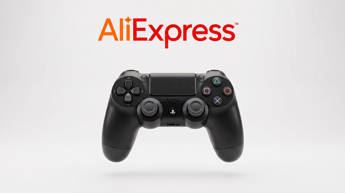 Sony DualShock 4 på AliExpress – kjøpsguide for norske kunder